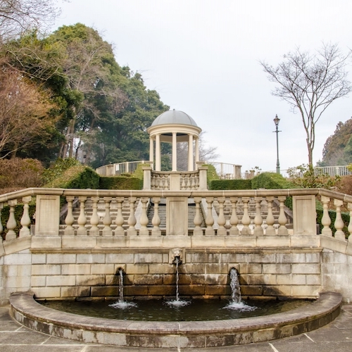 テルマエ ロマエ のロケ地 英国風景式庭園 七ツ洞公園 Mitogle